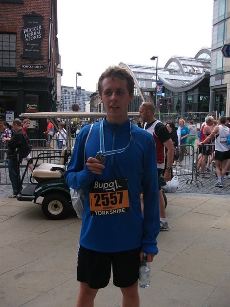 Benjamin Cash is fundraising for Sheffield Children's Hospital Charity