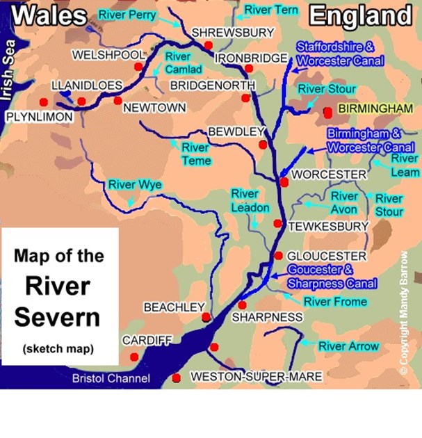 Severn is the longest river