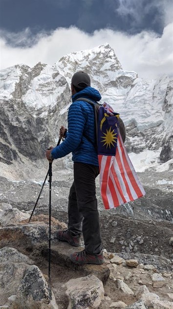 Nick Lam is fundraising for The Toybox Charity