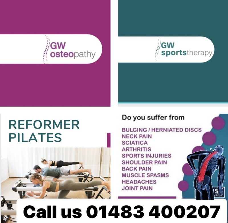 Reformer Pilates - GW Sports Therapy