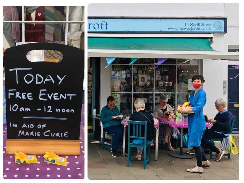 Ginevra Brown is fundraising for Marie Curie