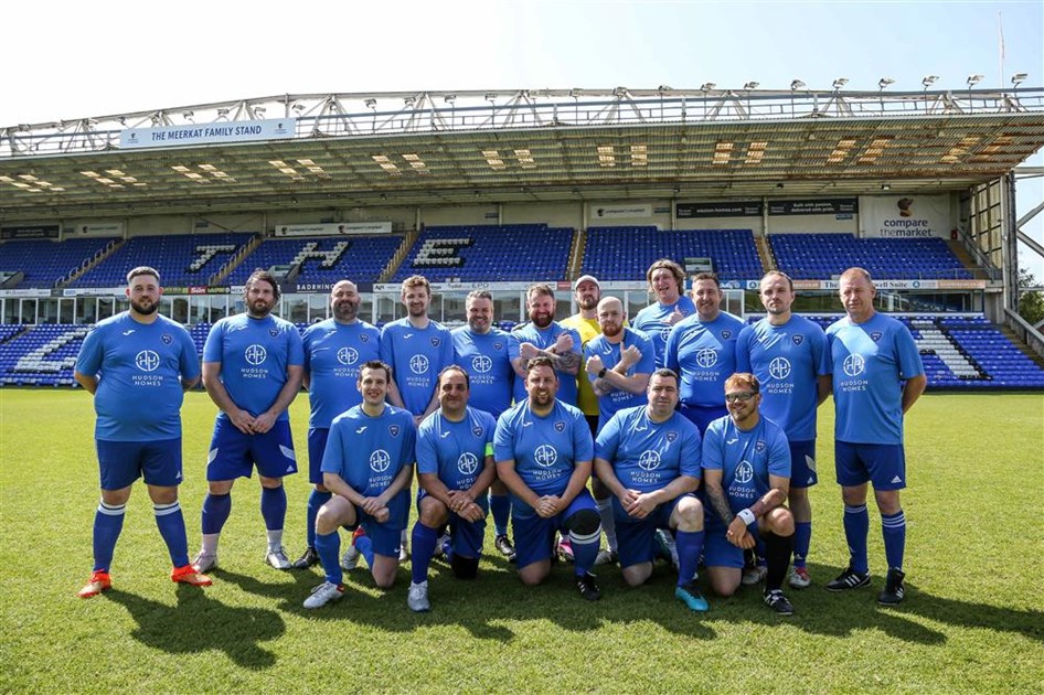 Man V Fat Peterborough is fundraising for Sue Ryder