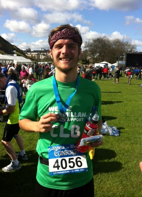 Chris Bollington is fundraising for Macmillan Cancer Support