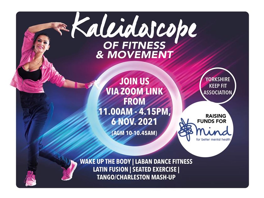 Keep Fit Association is fundraising for Mind