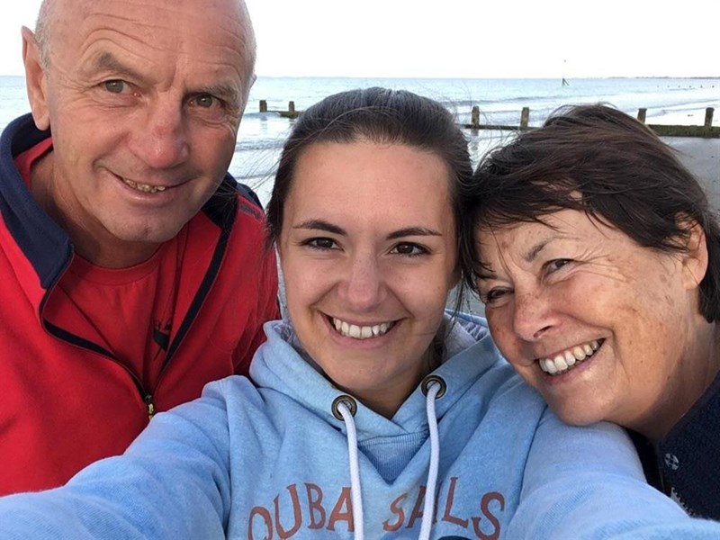 Beth Armitage is fundraising for St. Wilfrid’s Hospice (Chichester)