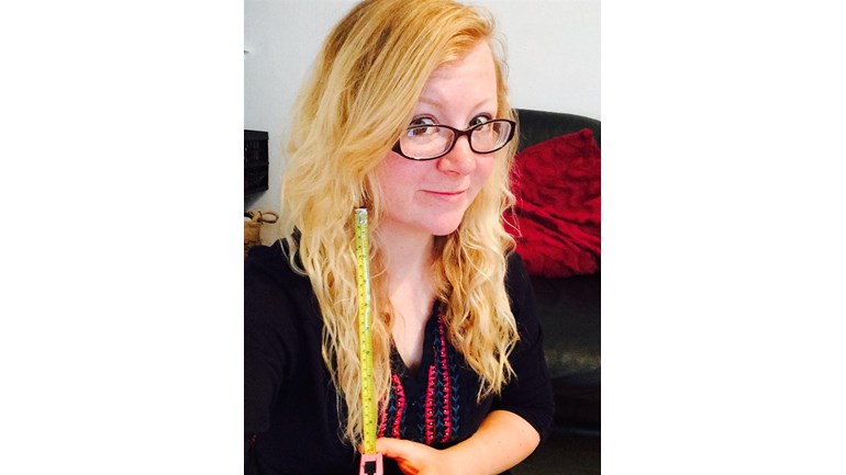 Rebekah Tipping Is Fundraising For Little Princess Trust