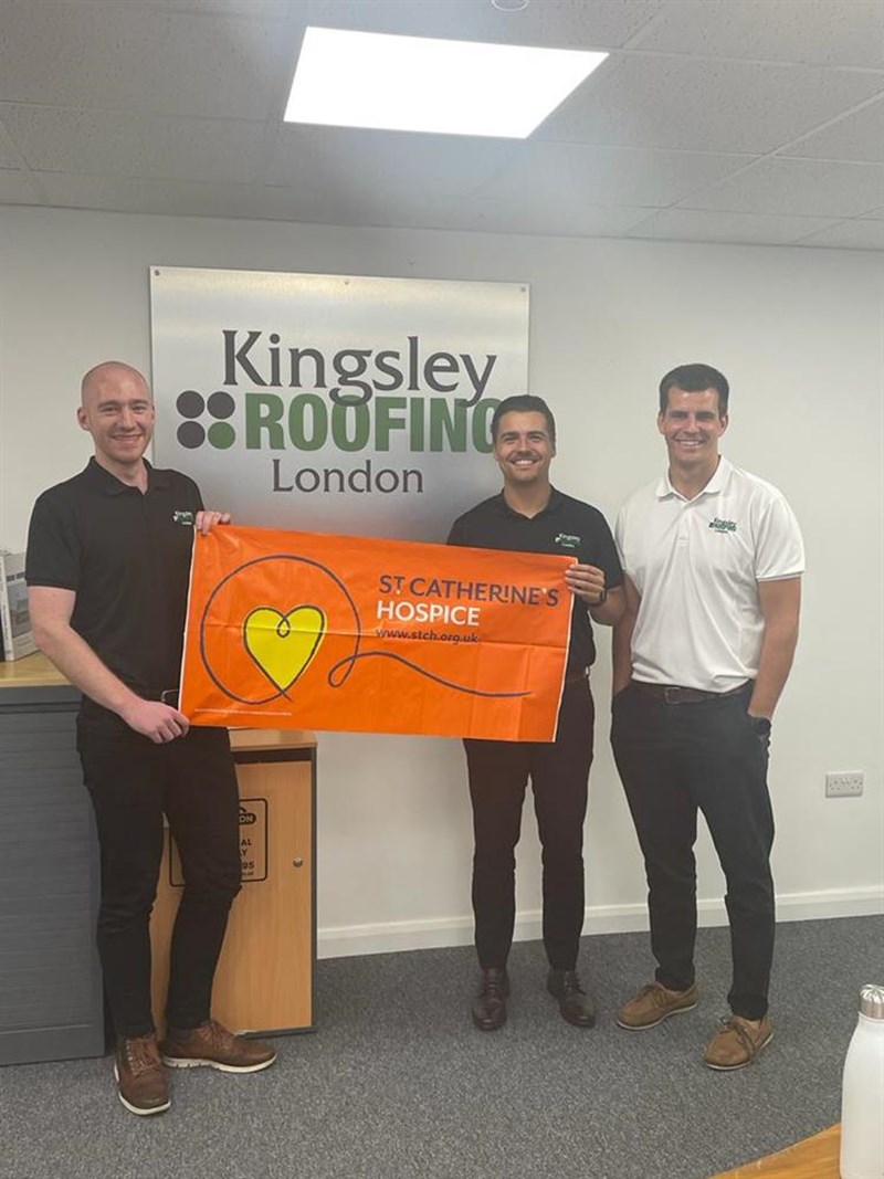 Bradley Donaldson is fundraising for St Catherine’s Hospice (Crawley)