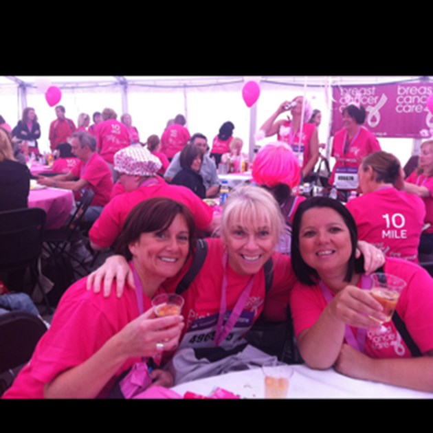 Jackie Campbell is fundraising for Breast Cancer Care