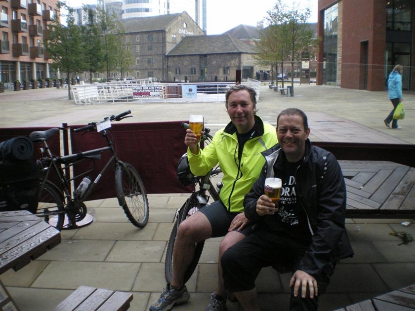 Andrew Thorpe is fundraising for Cancer Research UK