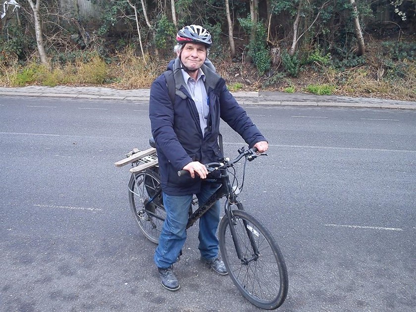 Phil Fletcher is fundraising for Friends of the Earth Charitable Trust