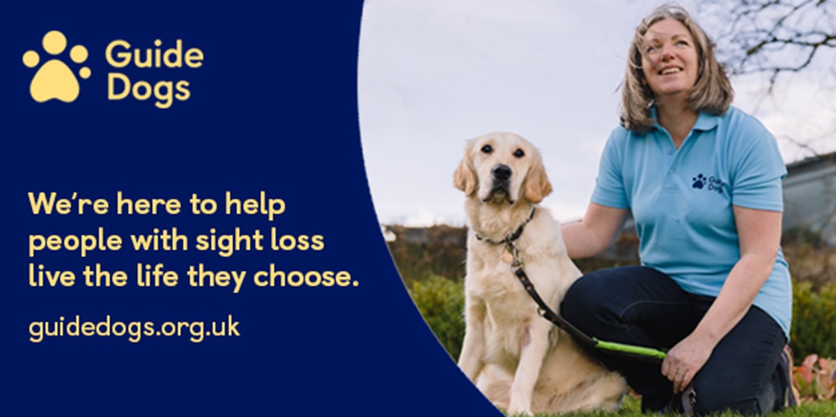 Carl Mowatt is fundraising for Guide Dogs