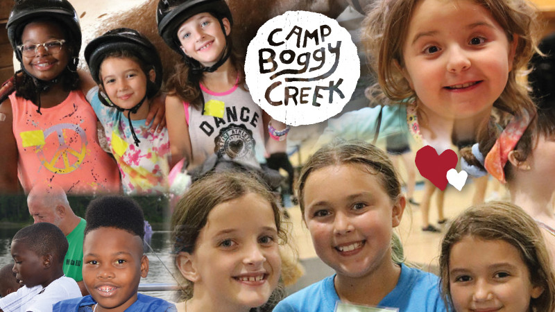 Charisa Mims Is Fundraising For Camp Boggy Creek