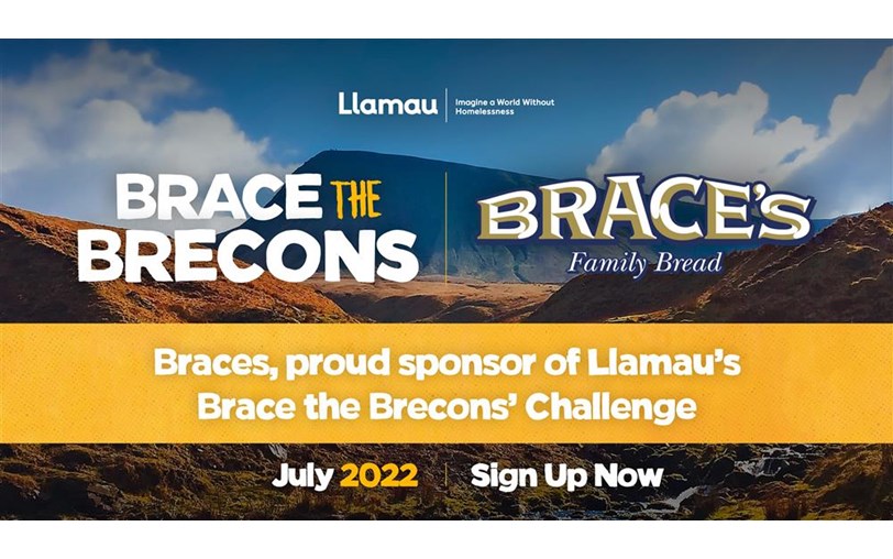 Braces Bakery is fundraising for Llamau