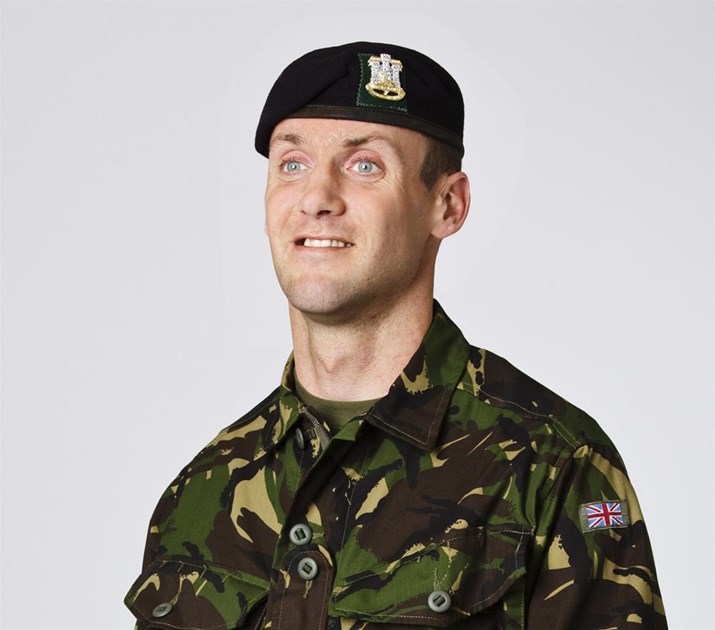 Matthew Rhodes is fundraising for Blind Veterans UK