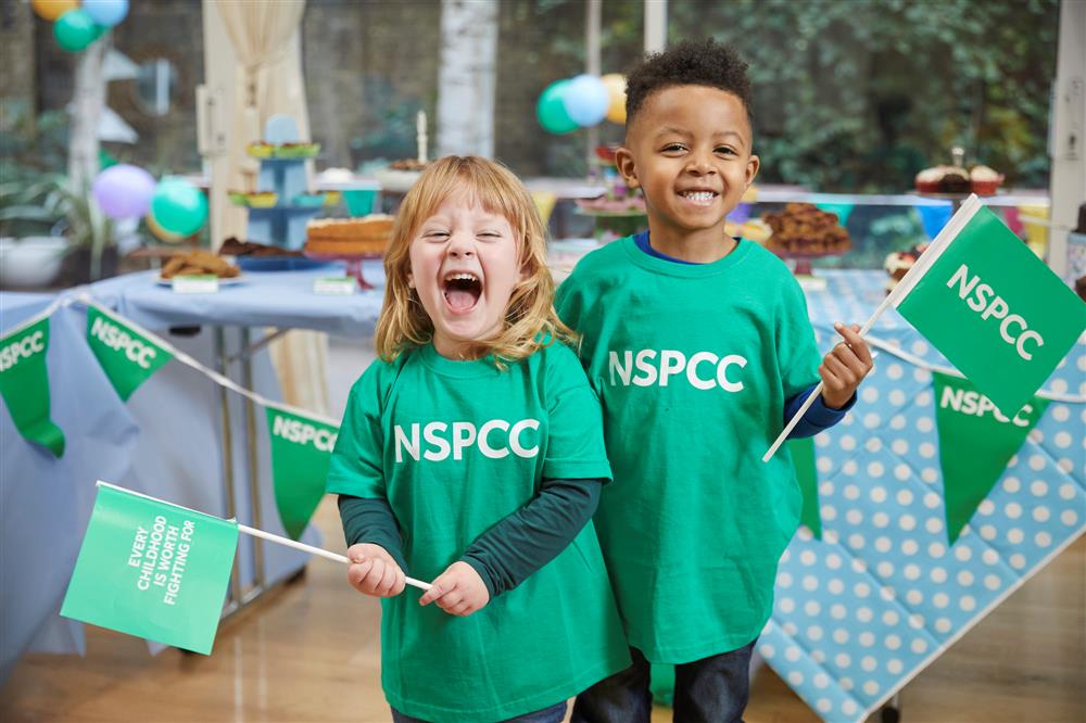 NSPCC South East Is Fundraising For NSPCC