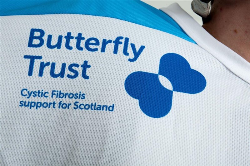 David Badura Is Fundraising For Butterfly Trust Cystic Fibrosis