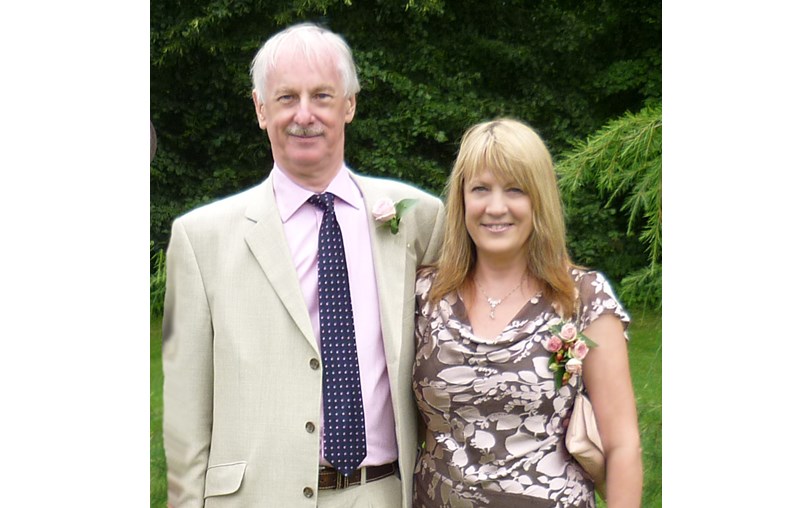 Mike Dobson is fundraising for Stroke Association