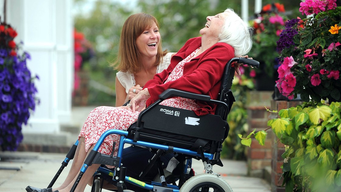 Hannah Rudge is fundraising for Age UK Bath & North East Somerset