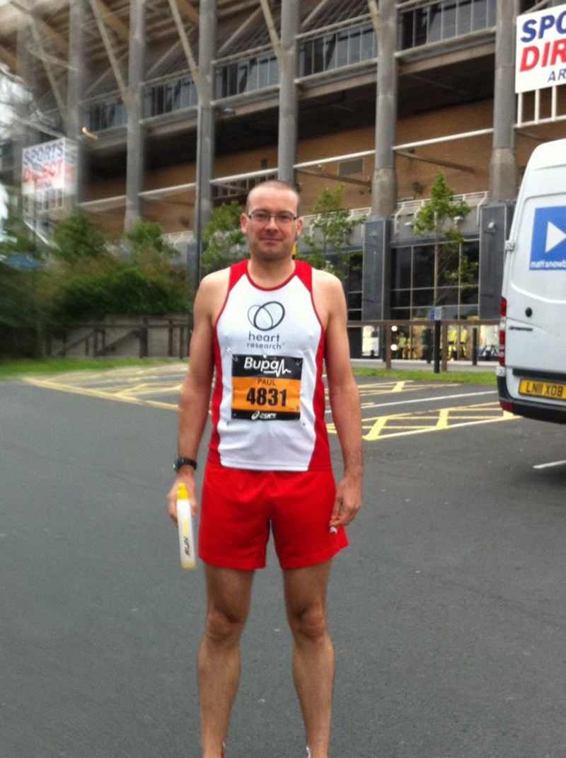 Paul Dalton is fundraising for Heart Research UK