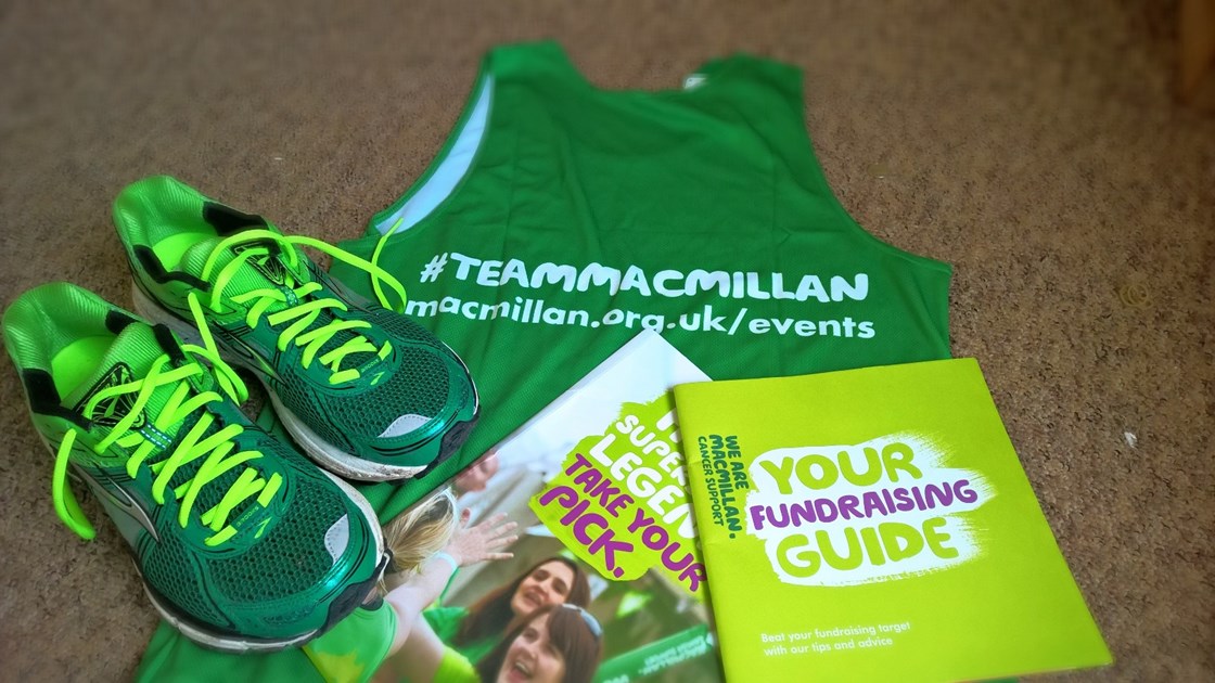 Richard MackenzieSmith is fundraising for Macmillan Cancer Support
