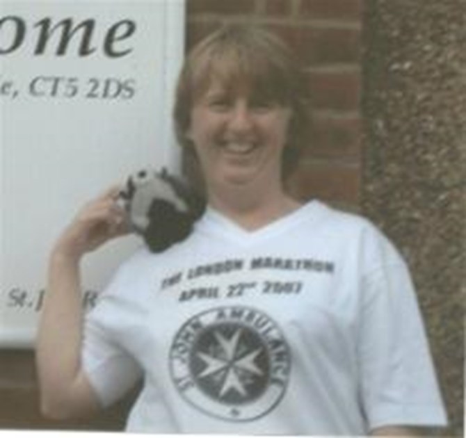 Denise Hubbard Is Fundraising For St John Ambulance