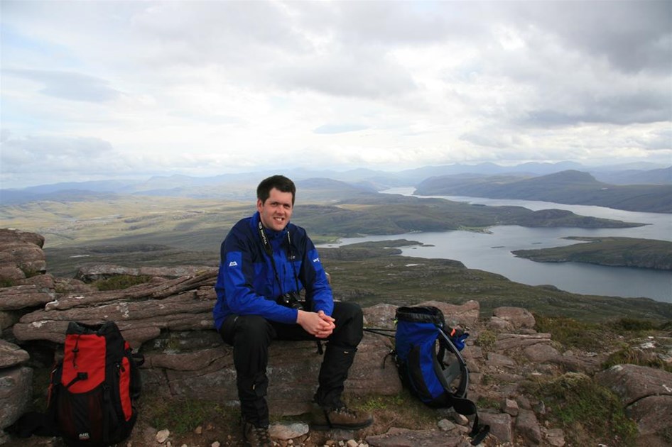 Richard Henderson is fundraising for The Prince's Trust