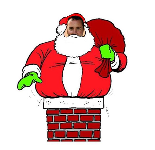 Rob Rajnyr Robert Rayner is fundraising for Marlow Santas Fun Run