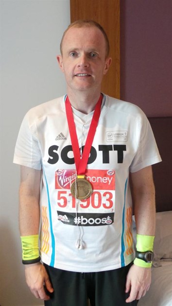 Scott Renton is fundraising for Turning Point Scotland