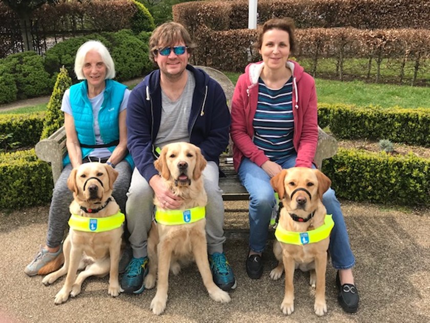 Kate Cleverley is fundraising for Guide Dogs