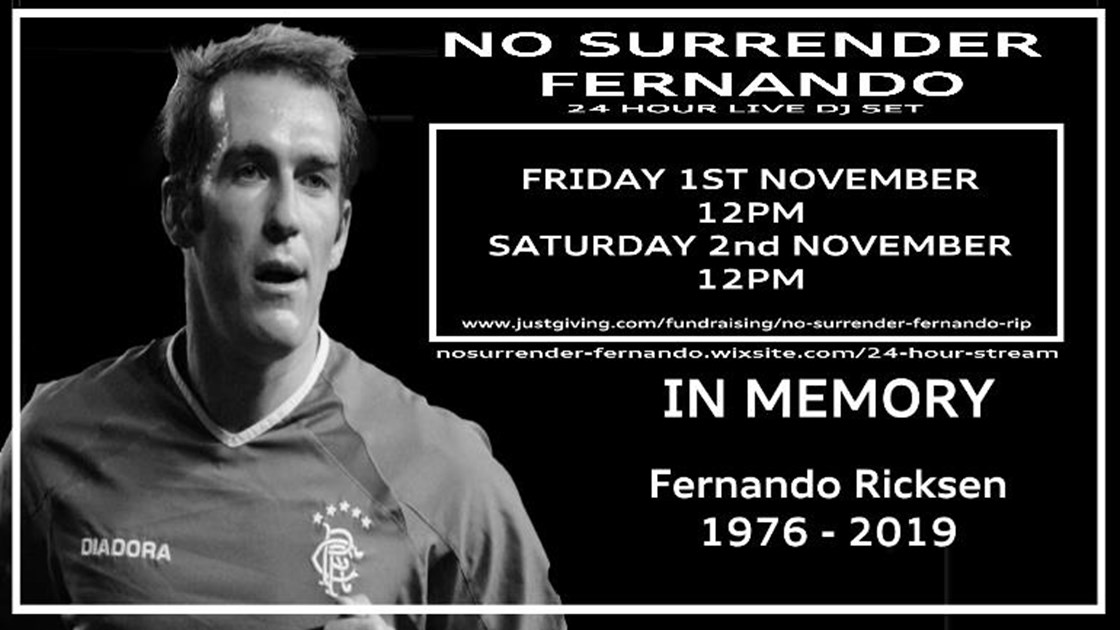 Bailey Rutherford is fundraising for The Rangers Former Players ...