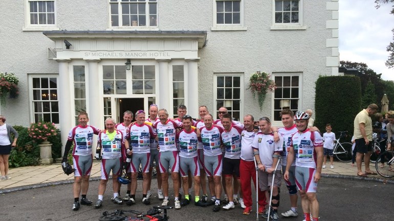 Isle of Man Cycle Challenge 2021 - Team FORGE - JustGiving