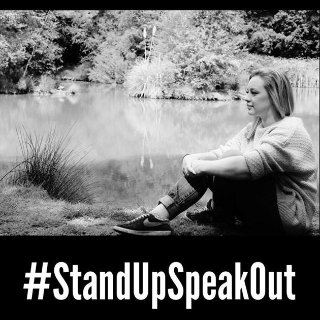 Stand Up Speak out is fundraising for Mind