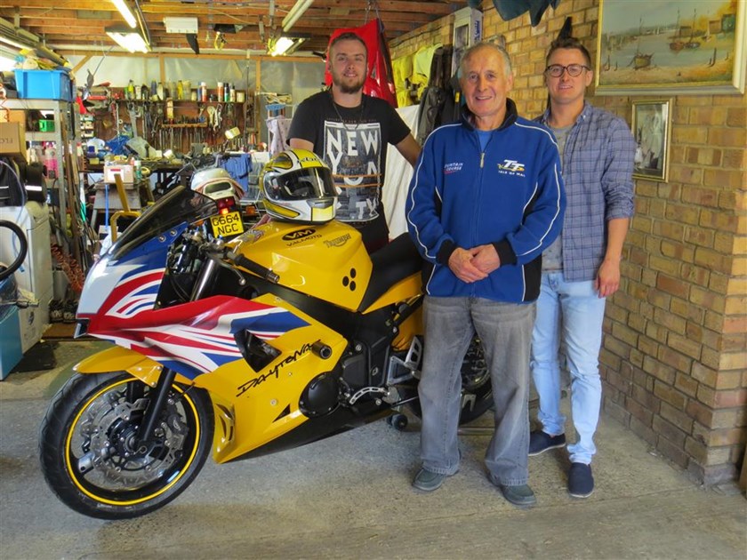 Stephen Burgoyne is fundraising for Bedfordshire & Northamptonshire