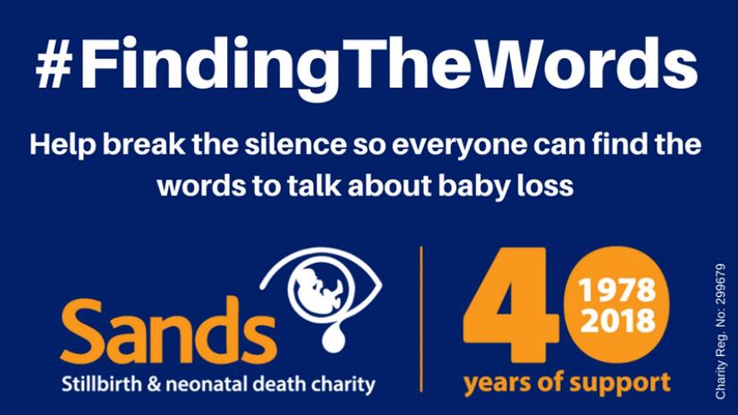 sands awareness month 2018 findingthewords justgiving