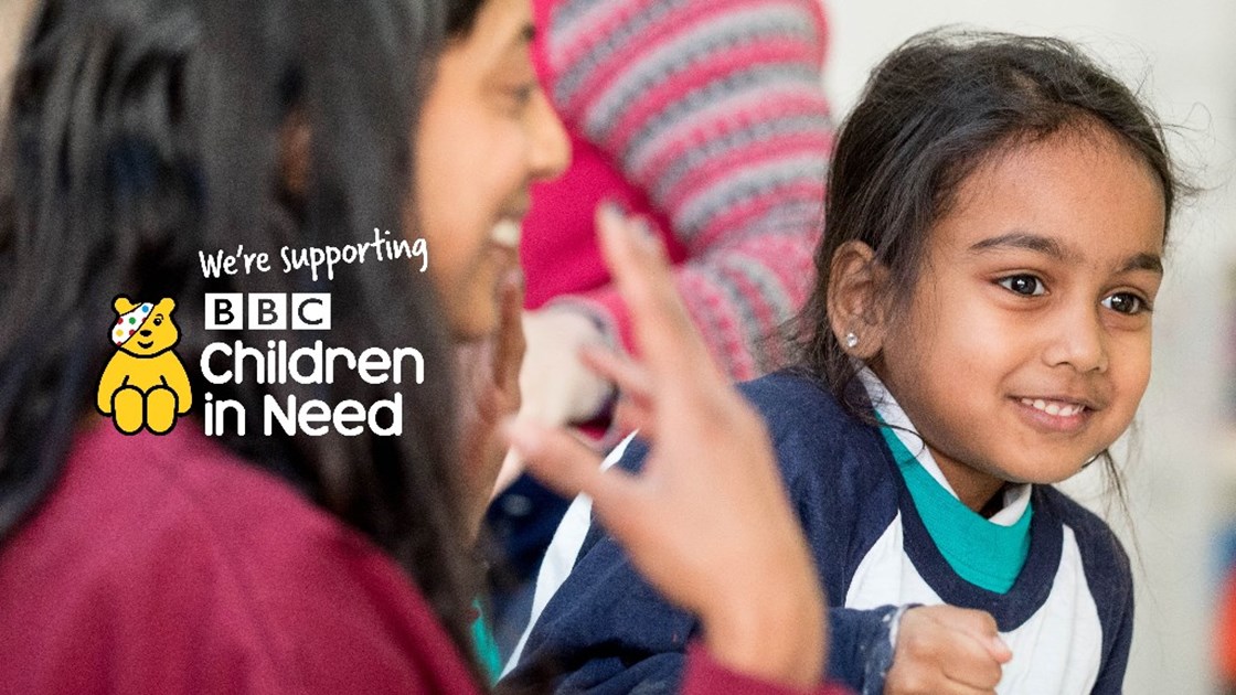 IT D is fundraising for BBC Children in Need