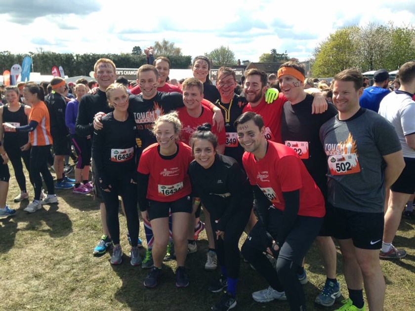 William Hulls is fundraising for Wings for Life Spinal Cord Research