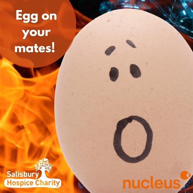 Amy Ireland is fundraising for Salisbury Hospice Charity