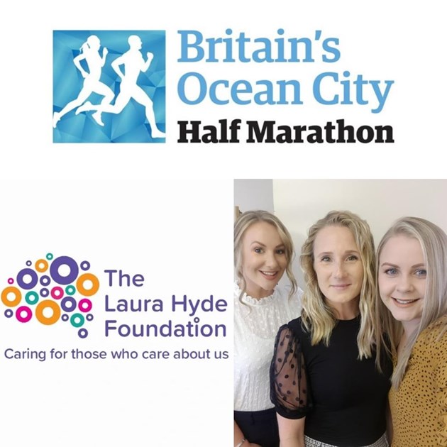 Charlotte, Imogen and Laura is fundraising for The Laura Hyde Foundation