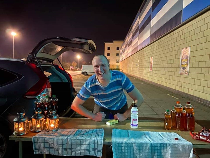 Brian Chalmers is fundraising for Macmillan Cancer Support