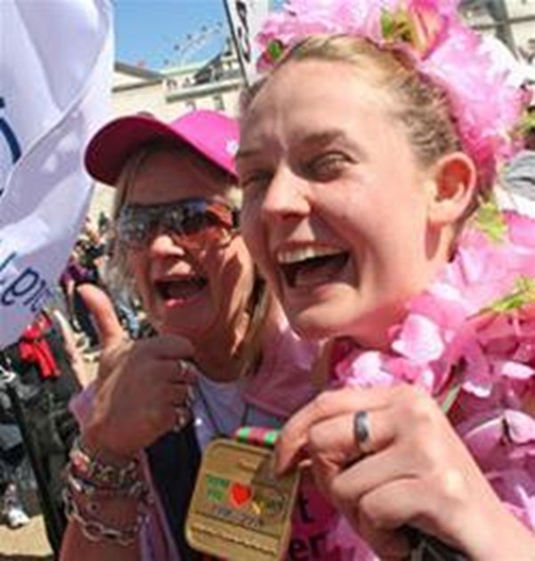 Daisy May Kemp is fundraising for Breast Cancer Now