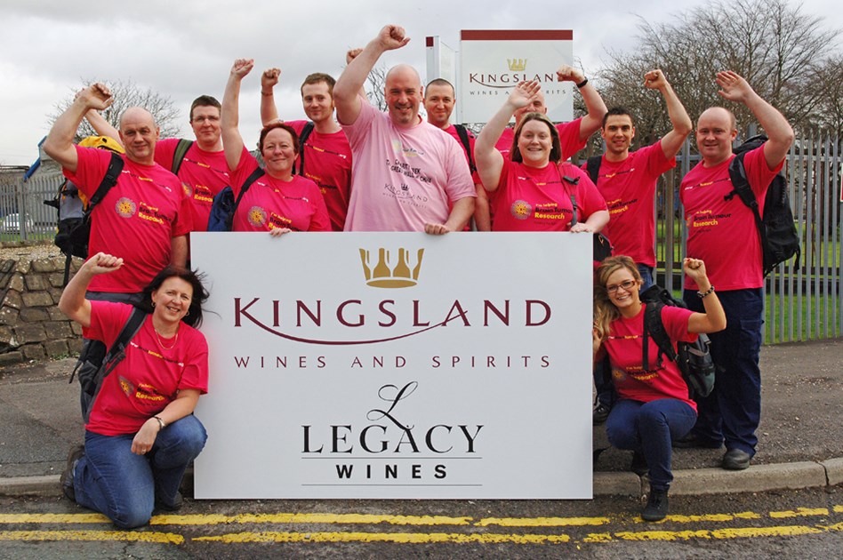 Kingsland & Legacy Wines is fundraising for Brain Tumour Research
