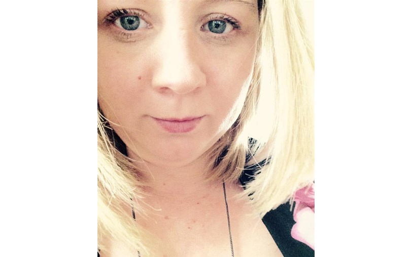 Caroline Hunter is fundraising for British Heart Foundation