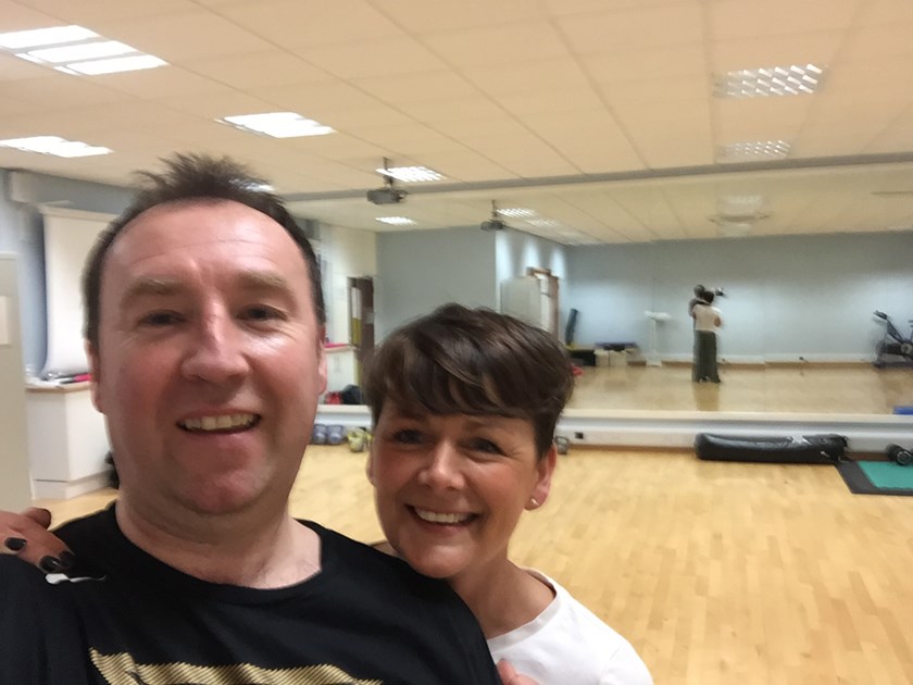 Roy Gardner Is Fundraising For The Prince Princess Of Wales Hospice
