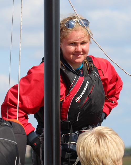 Emma de Waal is fundraising for Andrew Simpson Sailing Foundation
