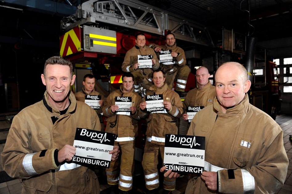 Ruth MacLeod is fundraising for The Fire Fighters Charity