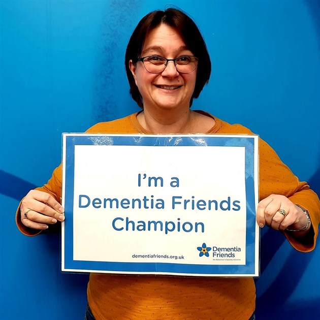 Jackie Lowe is fundraising for Alzheimer's Society