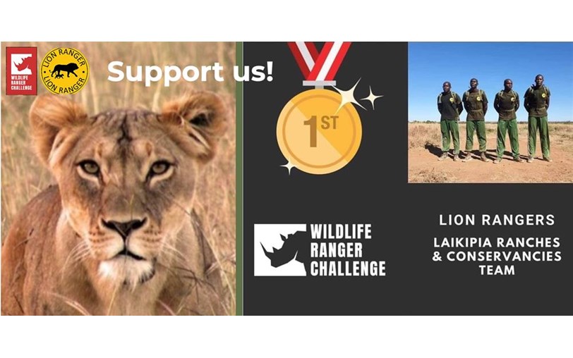 Laikipia Ranches & Conservancies - Lion Landscapes is fundraising for ...