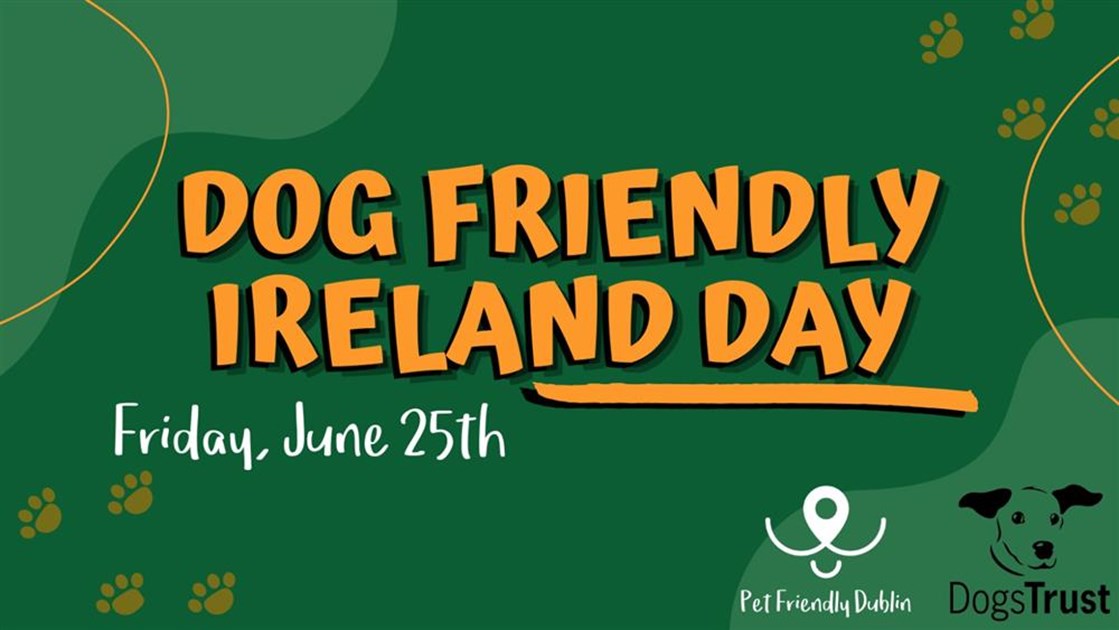 Pet Friendly Dublin is fundraising for Dogs Trust Ireland