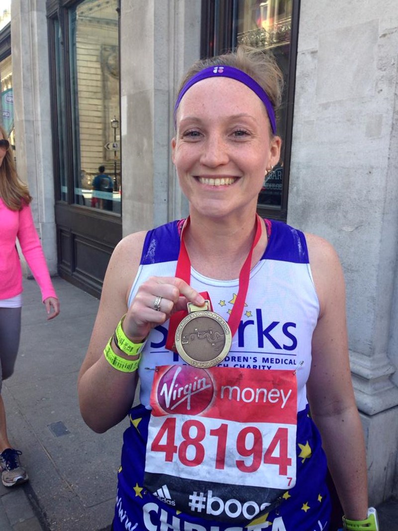 Christa Thompson is fundraising for Great Ormond Street Hospital ...