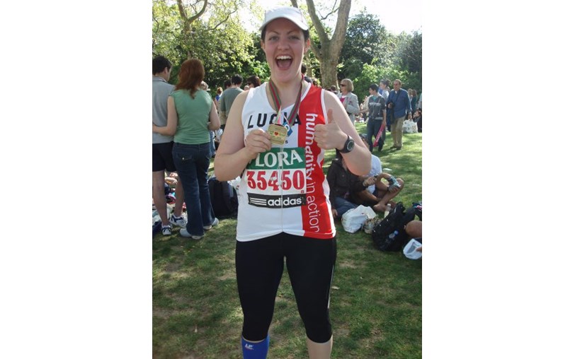 Lucia Walker is fundraising for Macmillan Cancer Support